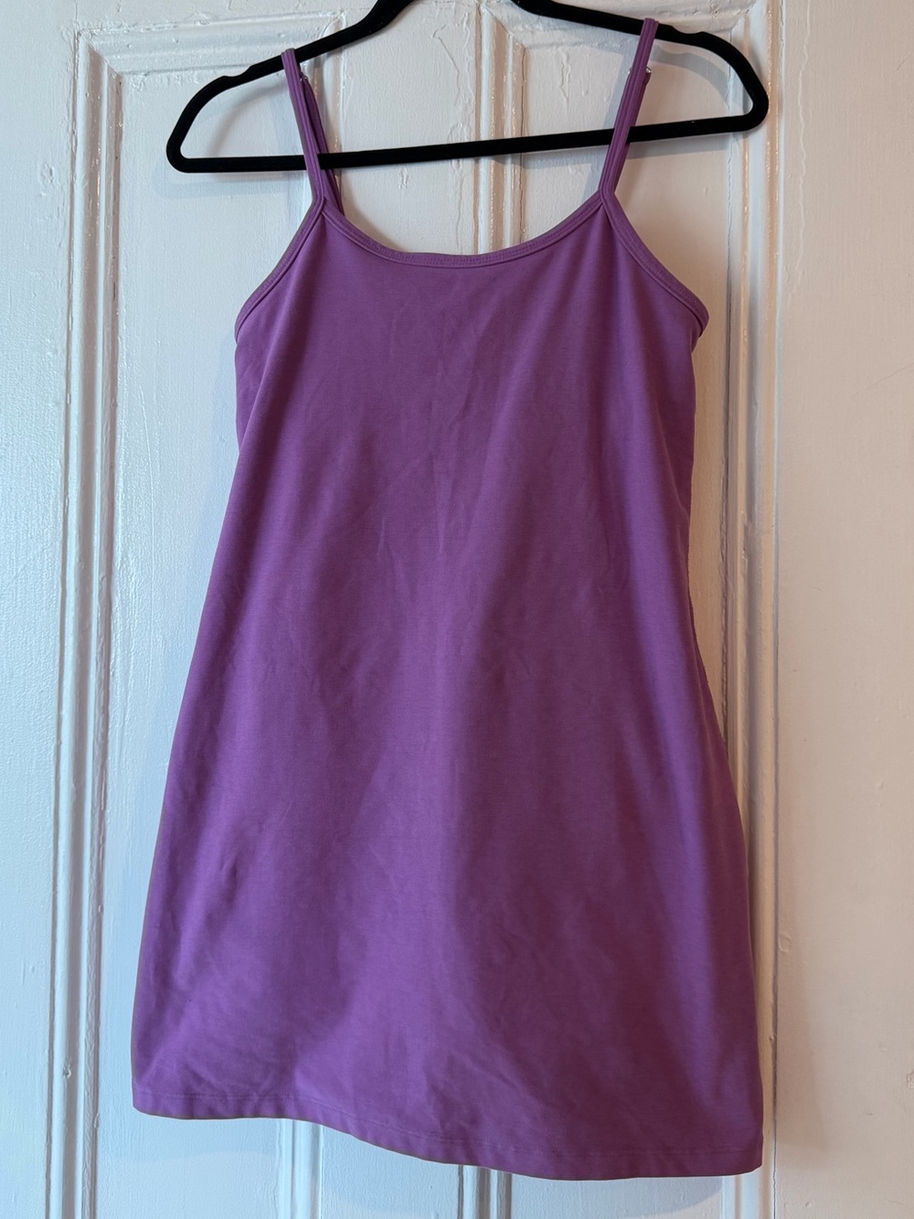 Beyond Yoga Lavender Purple Spaghetti Strap Athletic Dress
